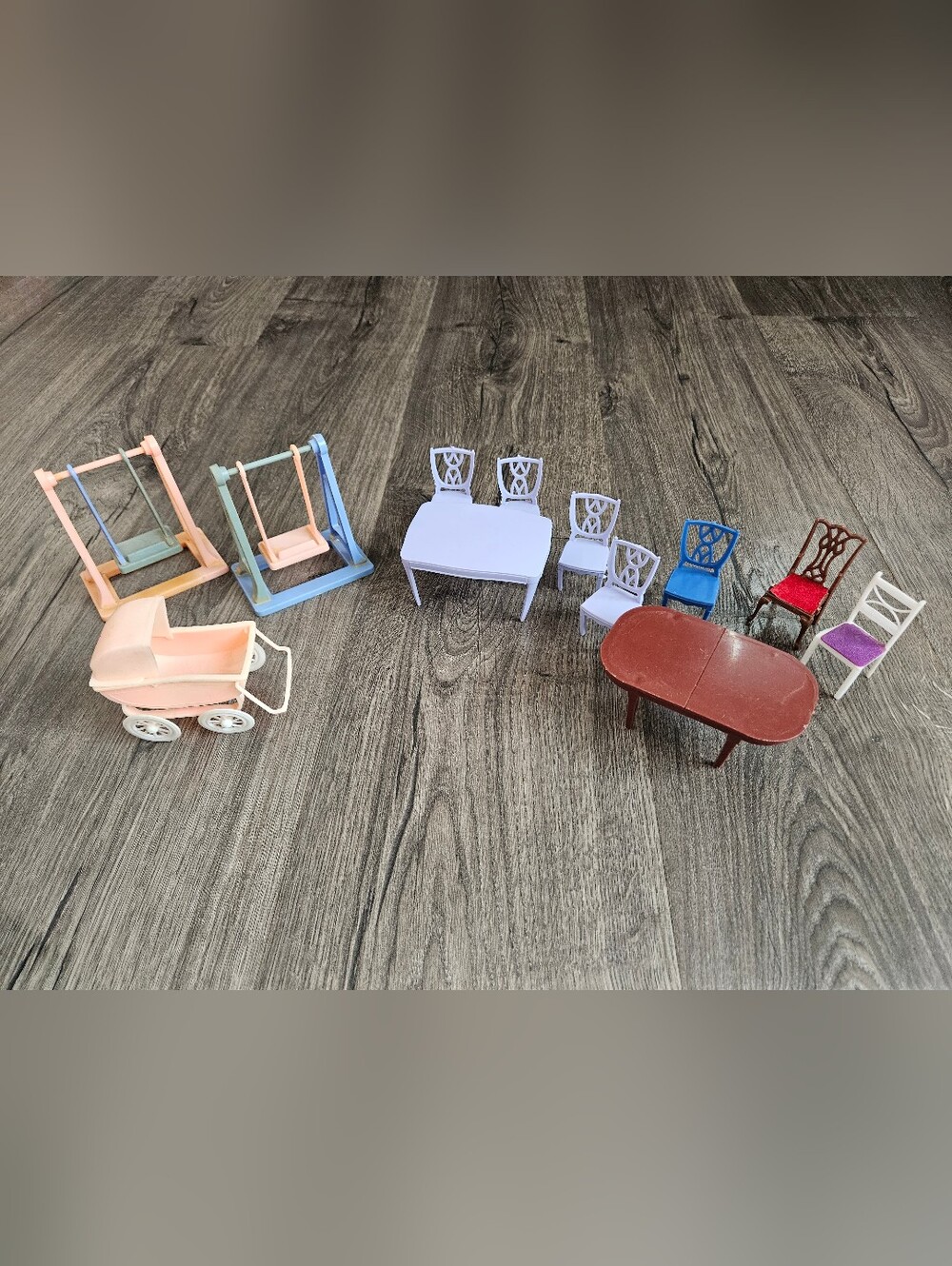 Vintage Doll House Accessories